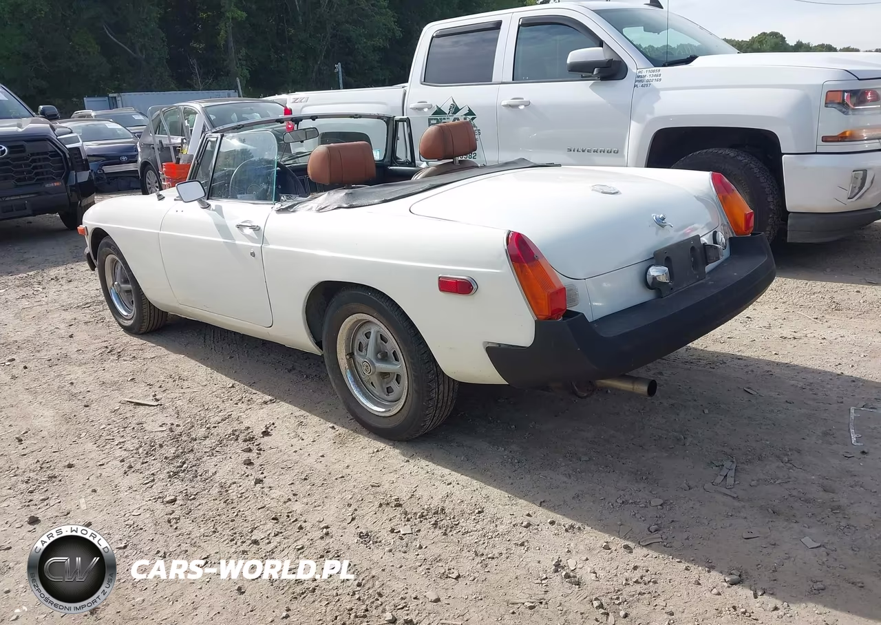 1975 Mg Mgb VIN:GHN5UF372374 - 6