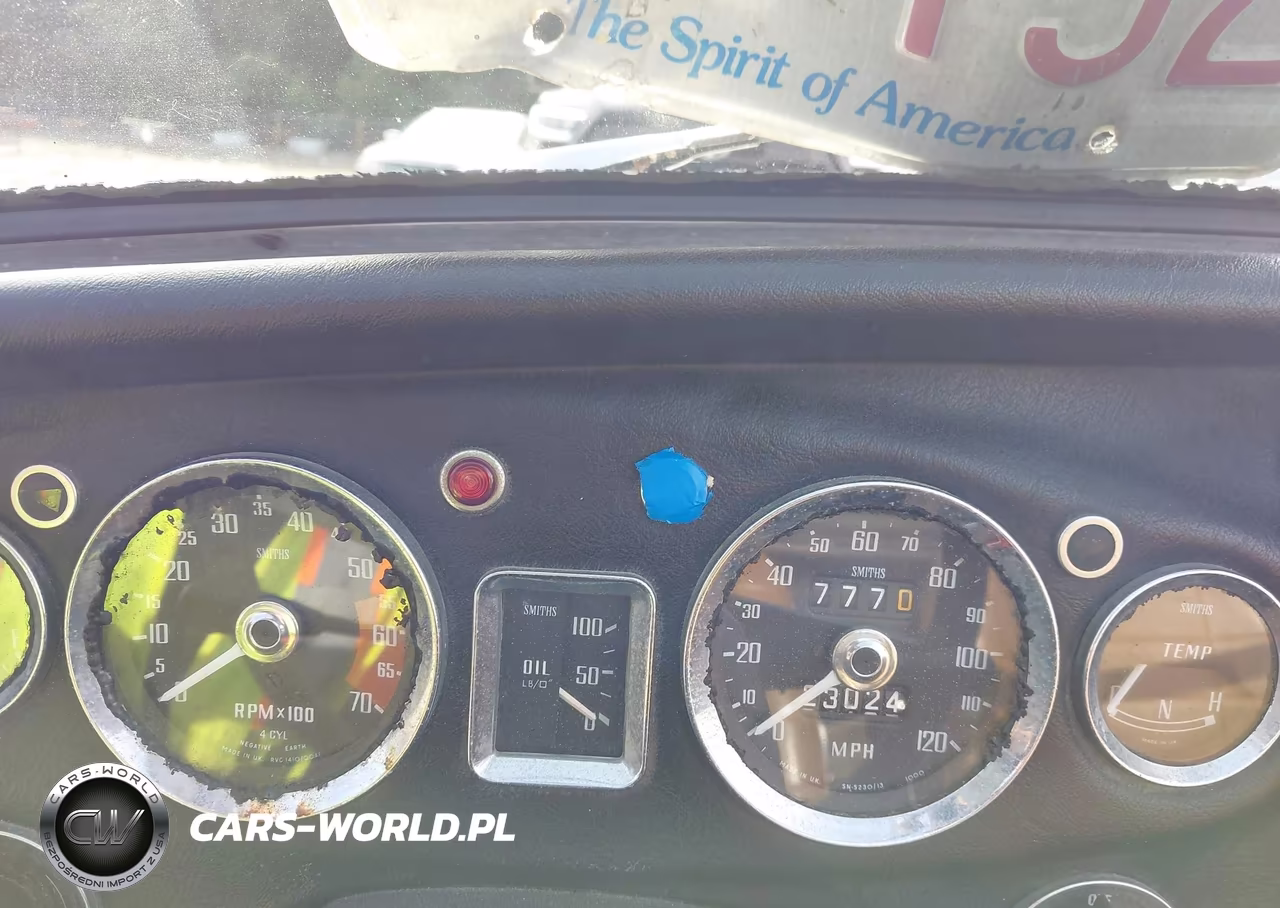 1975 Mg Mgb VIN:GHN5UF372374 - 7