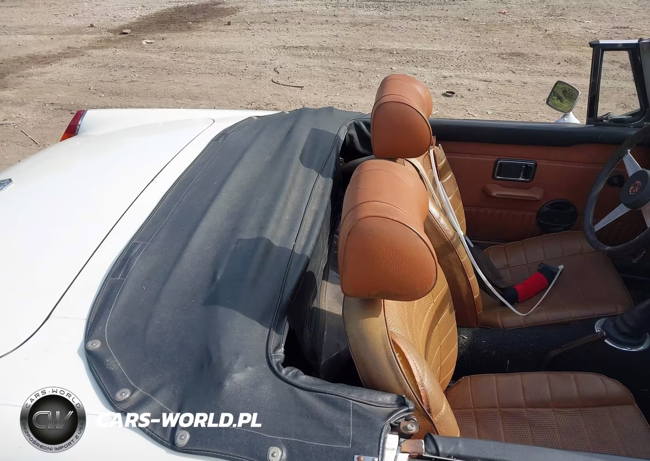 1975 Mg Mgb VIN:GHN5UF372374 - 8