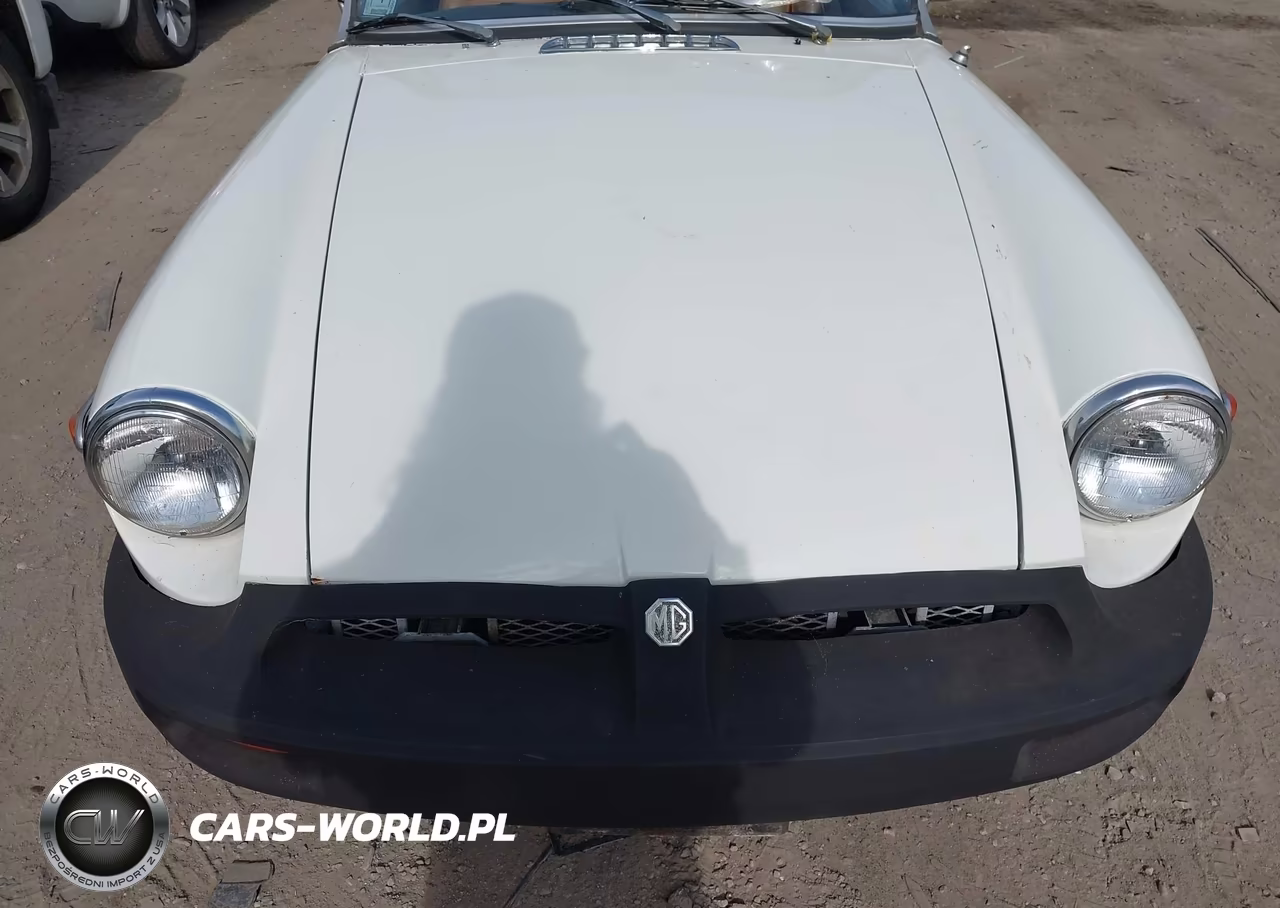 1975 Mg Mgb VIN:GHN5UF372374 - 9