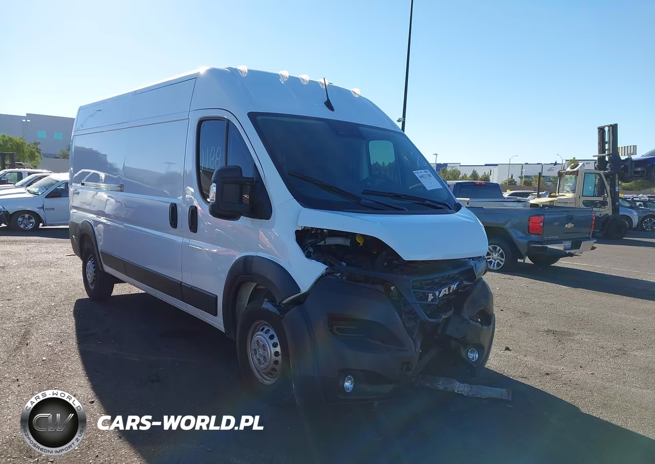 2026 Ram Promaster 2500 Tradesman High Roof 159 Wb W-Pass Seat VIN:3C6LRVDG4TE160537 - 1