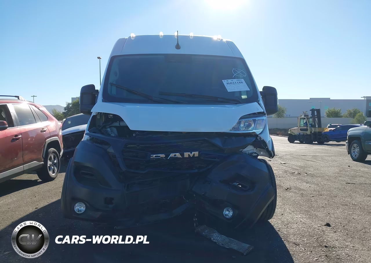 2026 Ram Promaster 2500 Tradesman High Roof 159 Wb W-Pass Seat VIN:3C6LRVDG4TE160537 - 13
