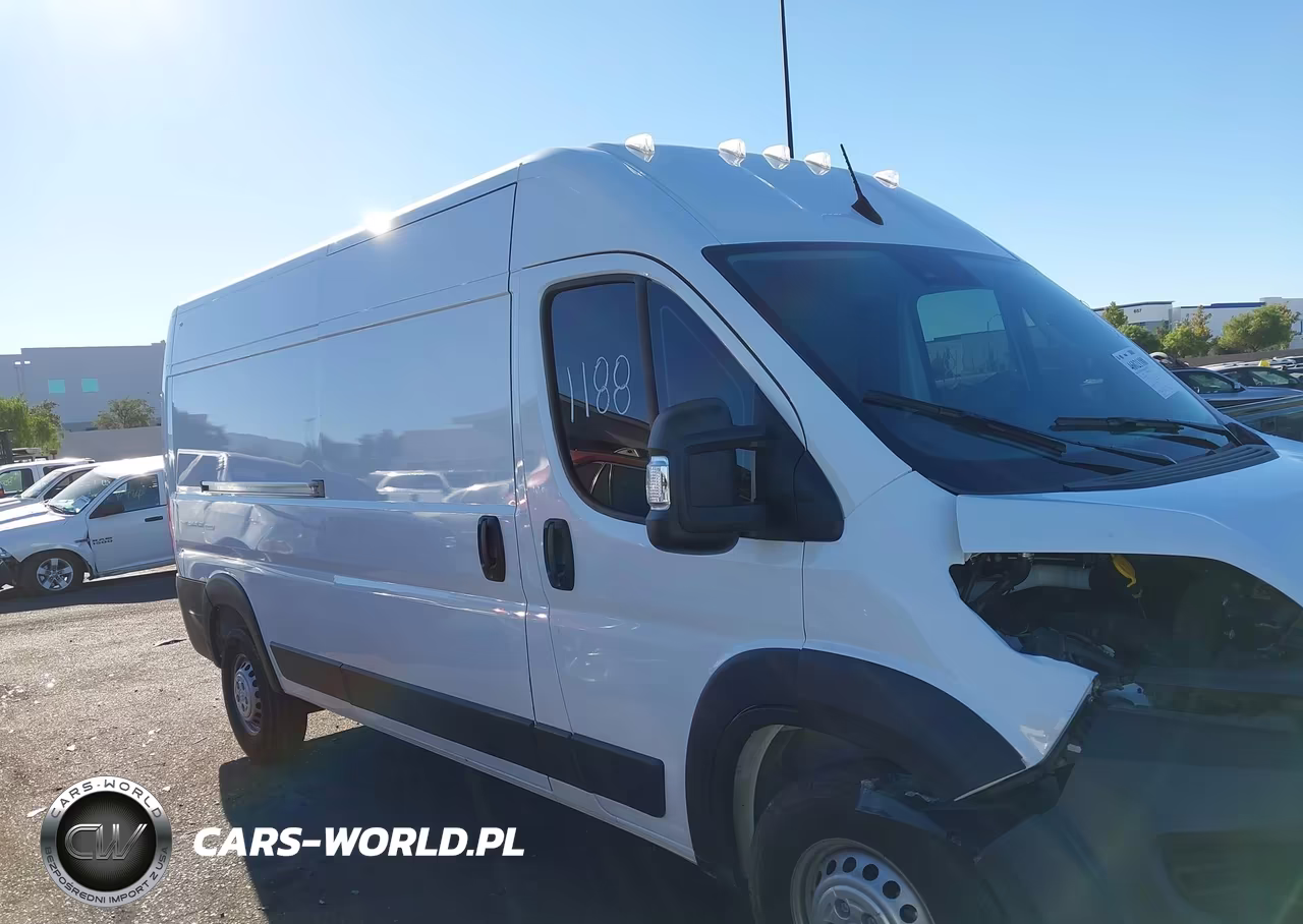 2026 Ram Promaster 2500 Tradesman High Roof 159 Wb W-Pass Seat VIN:3C6LRVDG4TE160537 - 14