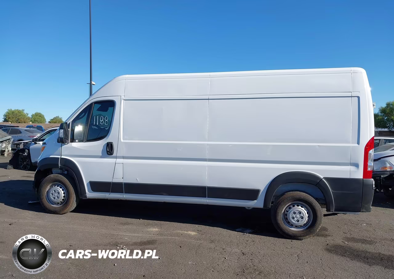 2026 Ram Promaster 2500 Tradesman High Roof 159 Wb W-Pass Seat VIN:3C6LRVDG4TE160537 - 15