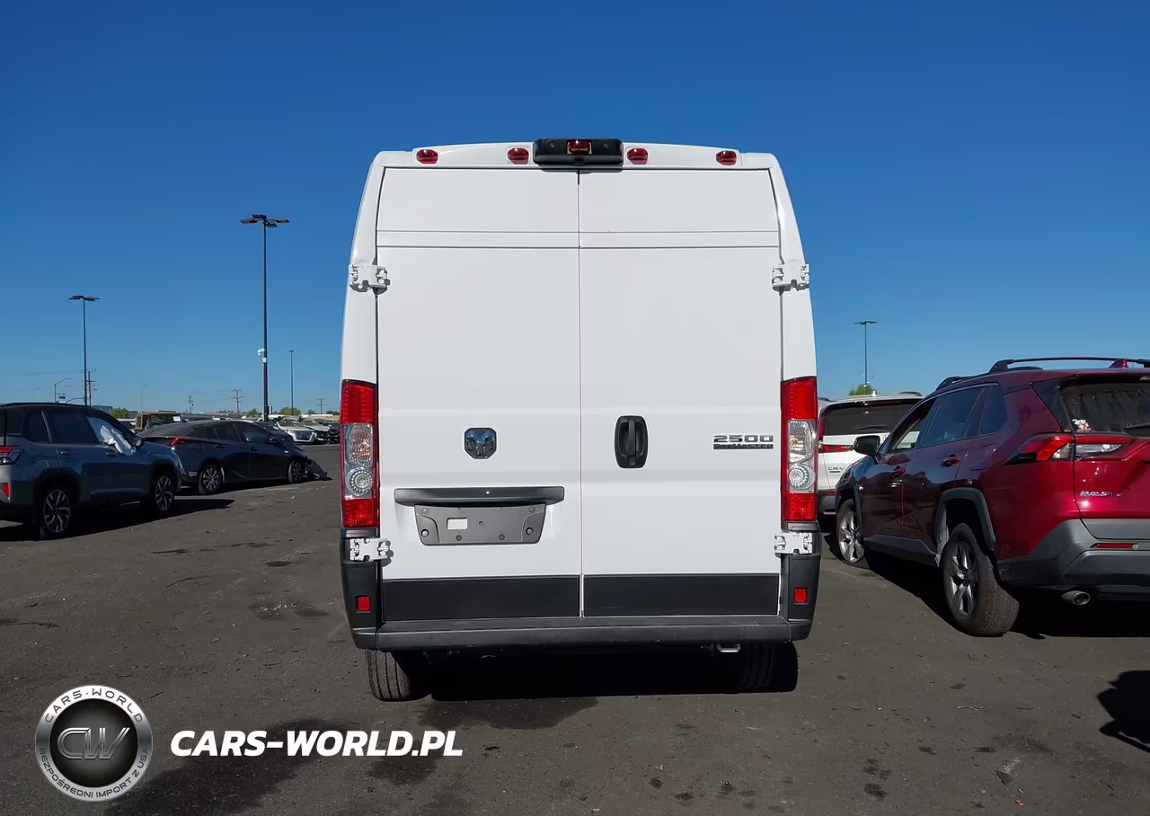 2026 Ram Promaster 2500 Tradesman High Roof 159 Wb W-Pass Seat VIN:3C6LRVDG4TE160537 - 17