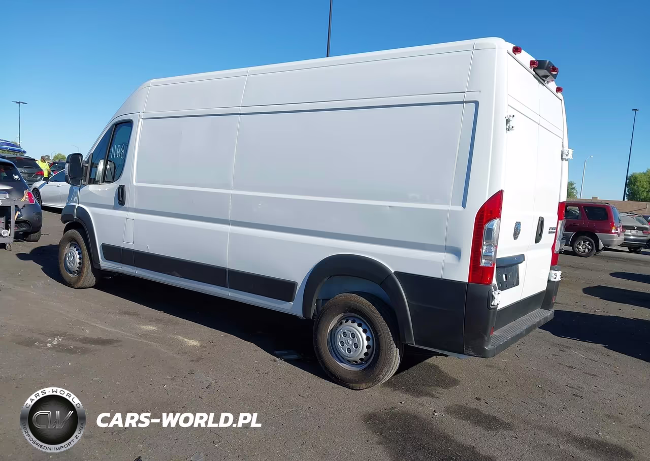 2026 Ram Promaster 2500 Tradesman High Roof 159 Wb W-Pass Seat VIN:3C6LRVDG4TE160537 - 3