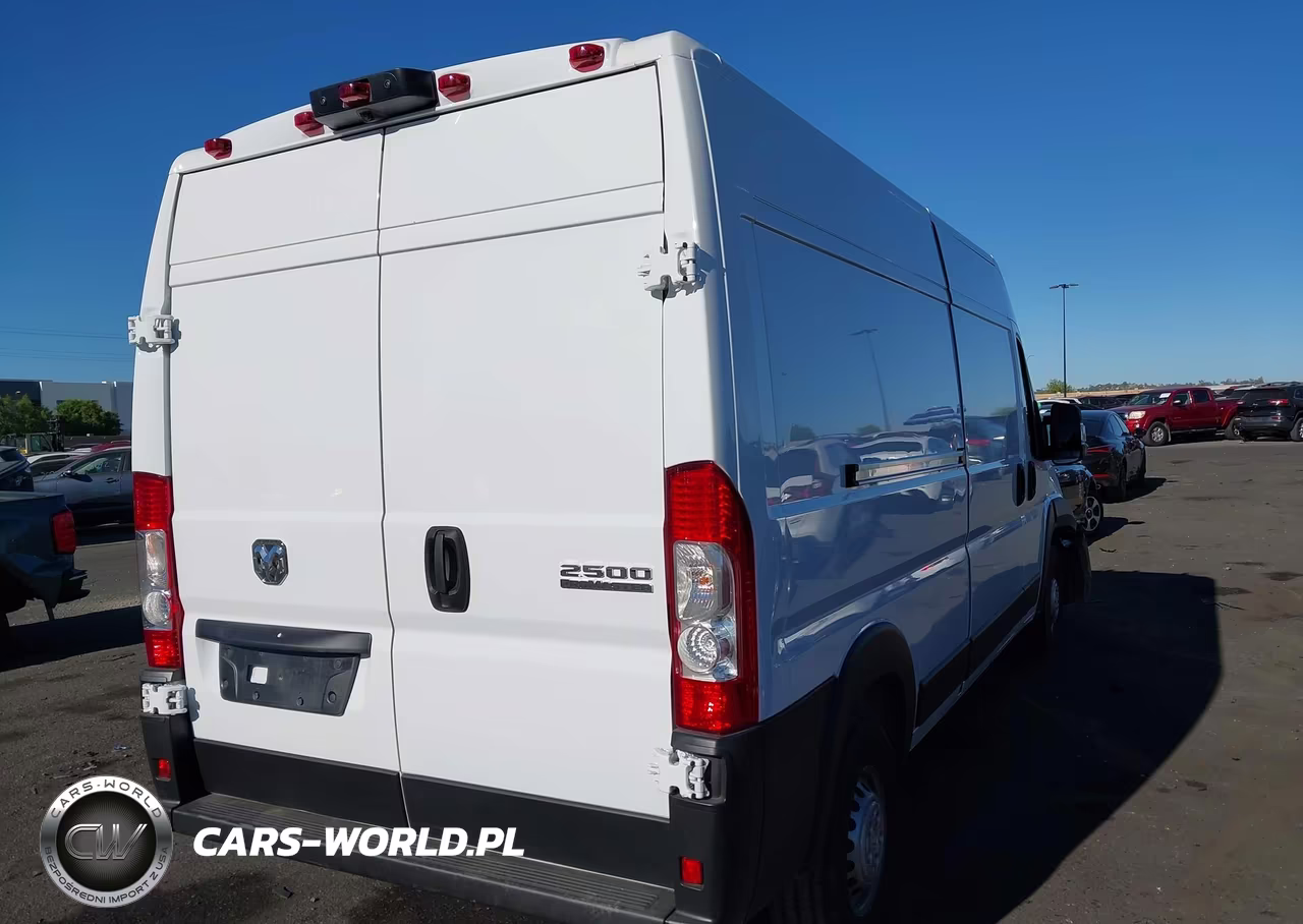 2026 Ram Promaster 2500 Tradesman High Roof 159 Wb W-Pass Seat VIN:3C6LRVDG4TE160537 - 4
