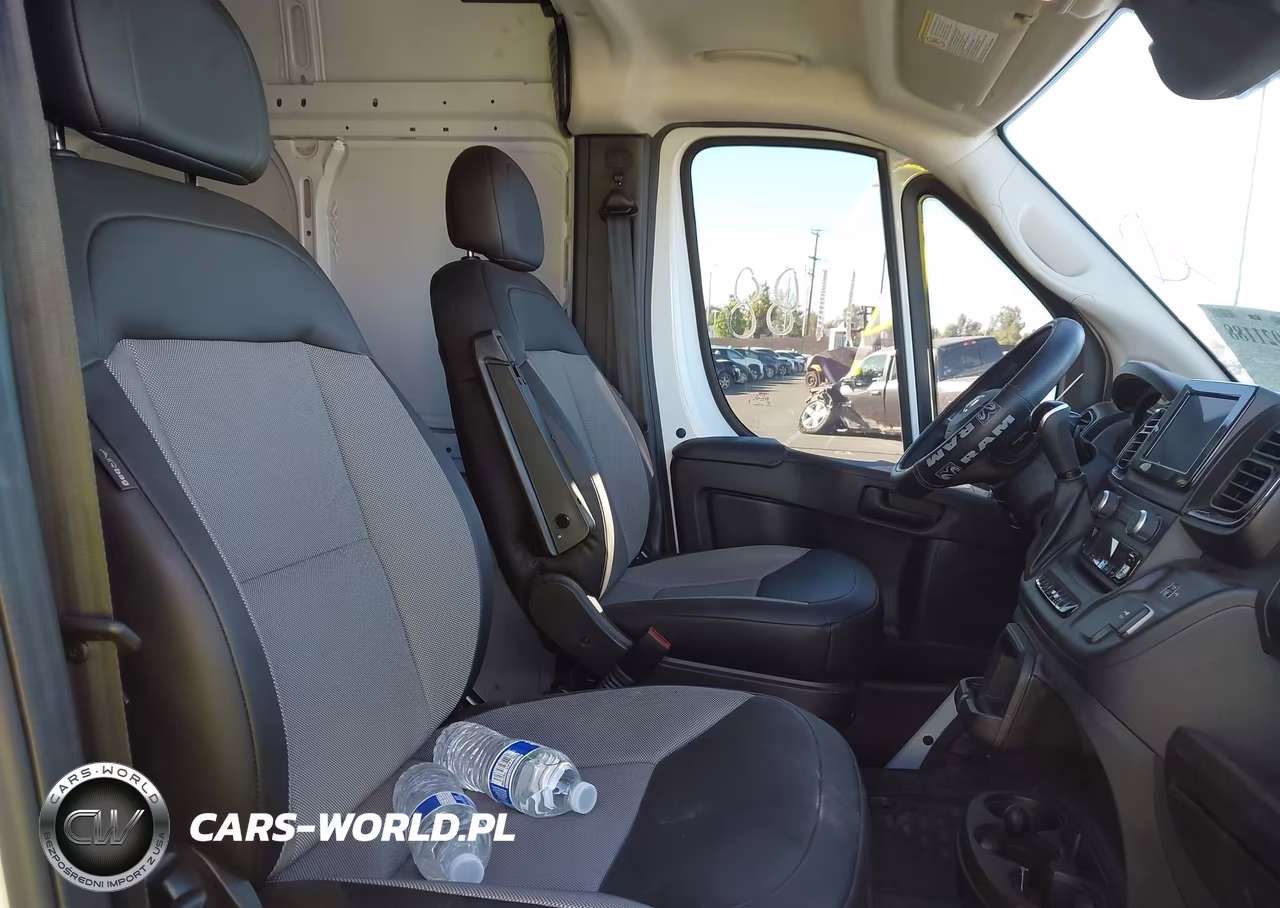 2026 Ram Promaster 2500 Tradesman High Roof 159 Wb W-Pass Seat VIN:3C6LRVDG4TE160537 - 5