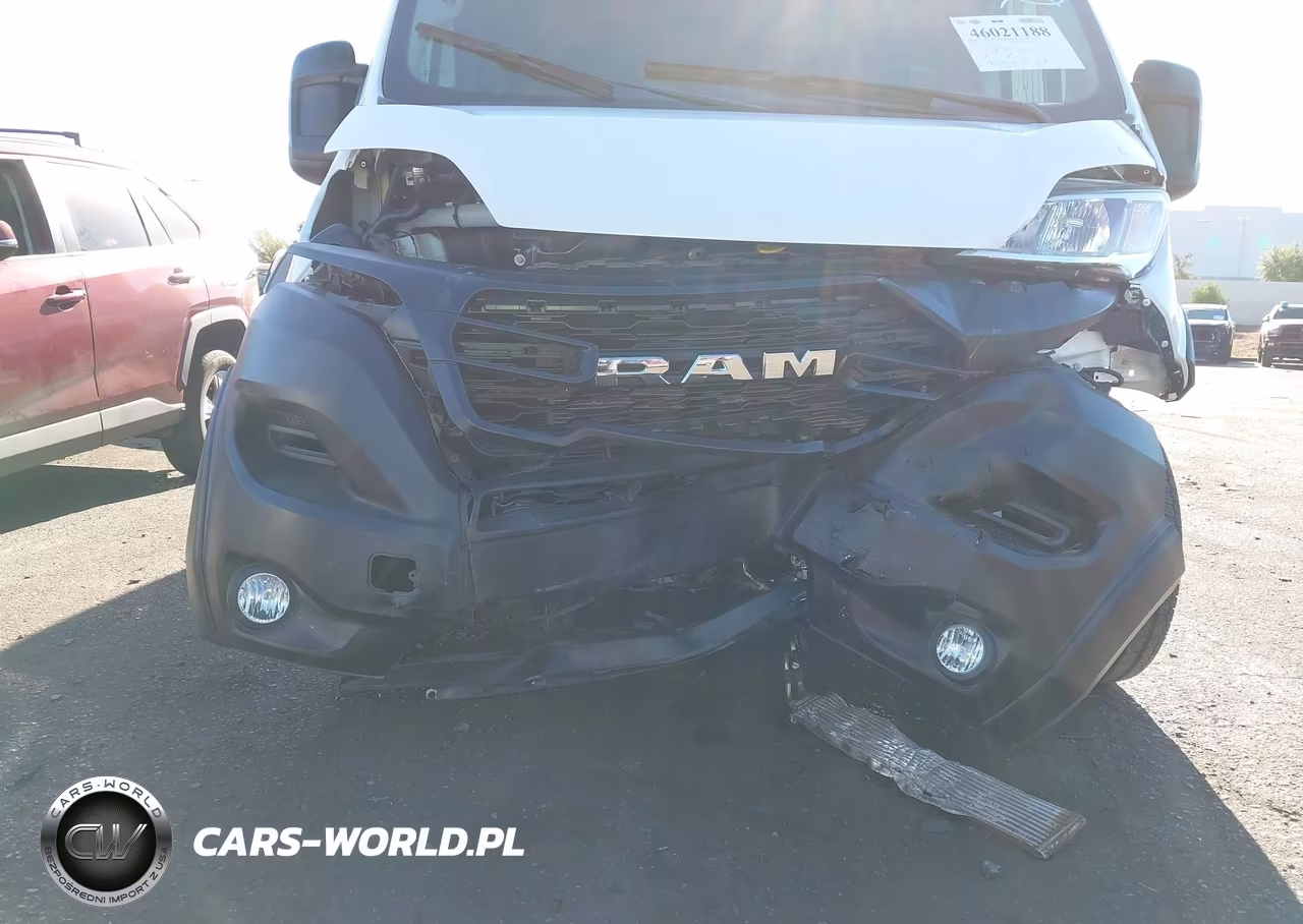 2026 Ram Promaster 2500 Tradesman High Roof 159 Wb W-Pass Seat VIN:3C6LRVDG4TE160537 - 6