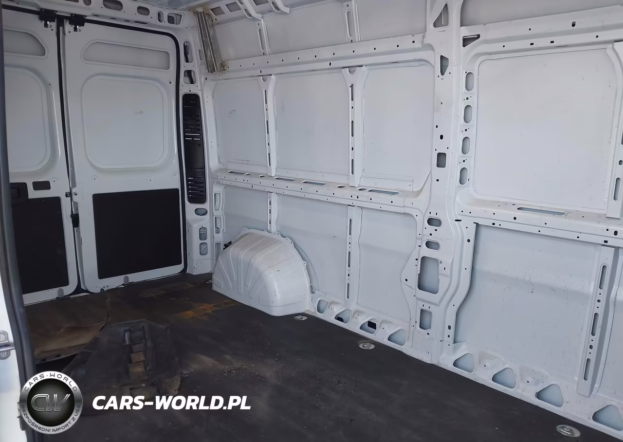 2026 Ram Promaster 2500 Tradesman High Roof 159 Wb W-Pass Seat VIN:3C6LRVDG4TE160537 - 8
