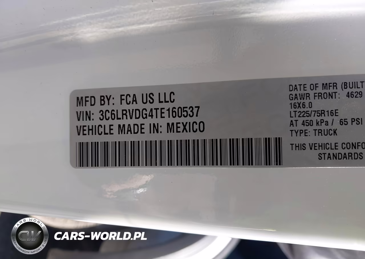 2026 Ram Promaster 2500 Tradesman High Roof 159 Wb W-Pass Seat VIN:3C6LRVDG4TE160537 - 9