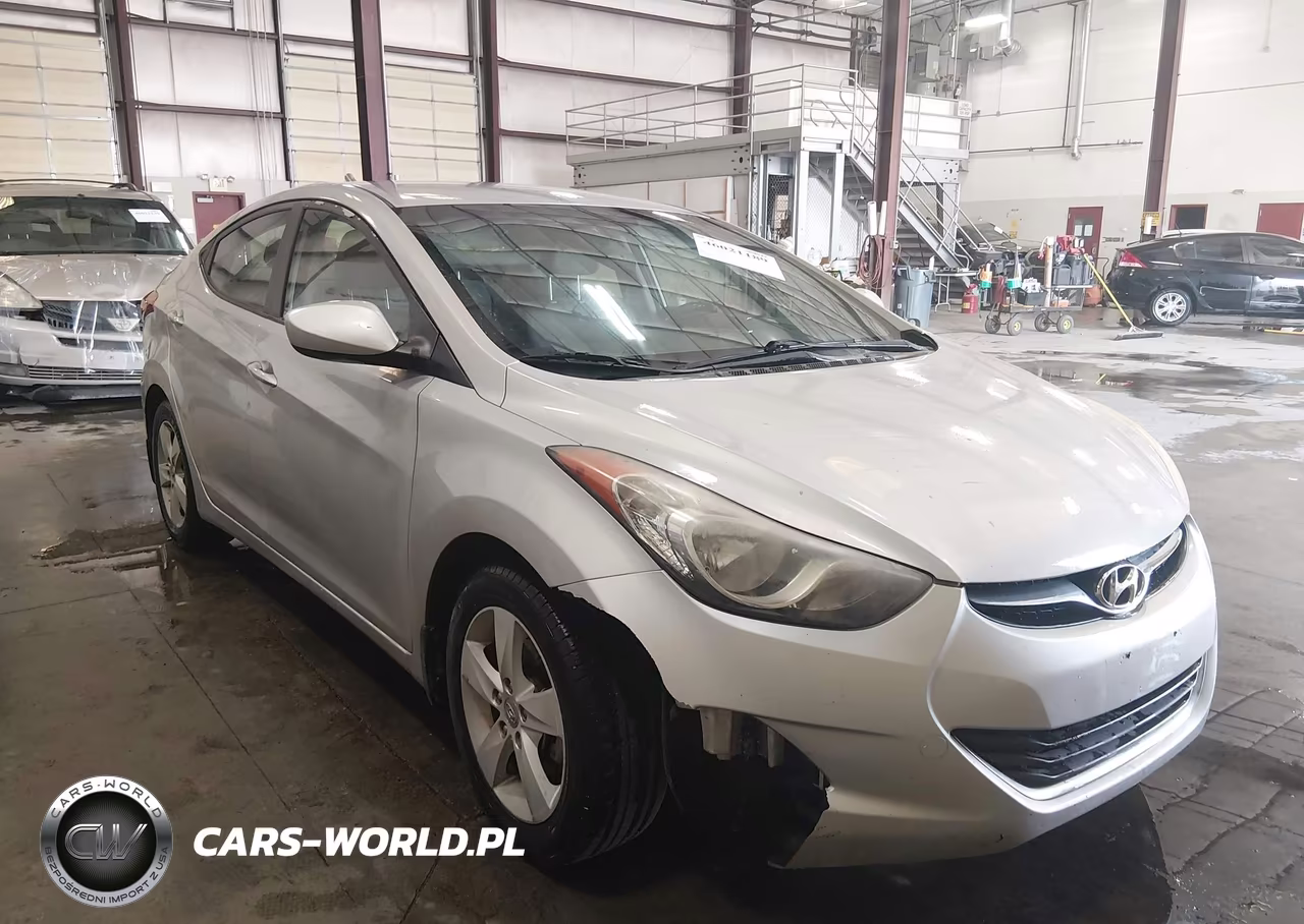 2013 Hyundai Elantra Gls