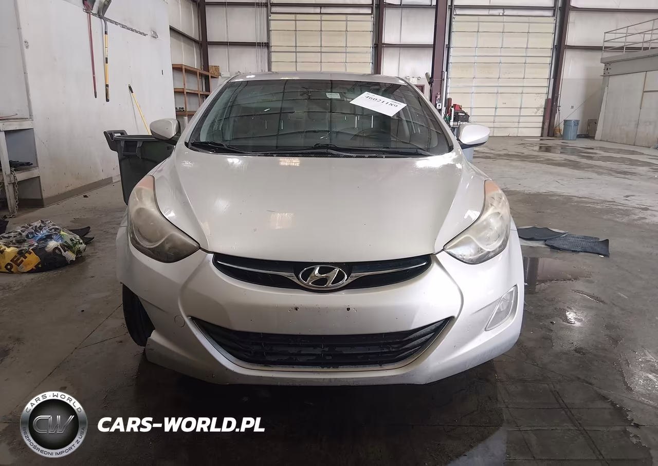2013 Hyundai Elantra Gls VIN:KMHDH4AE3DU955879 - 13