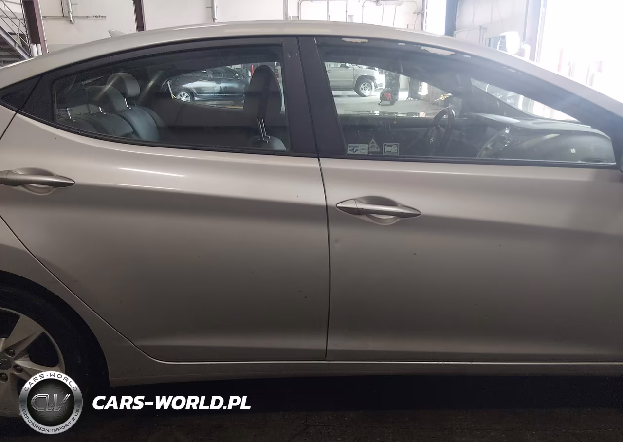 2013 Hyundai Elantra Gls VIN:KMHDH4AE3DU955879 - 14