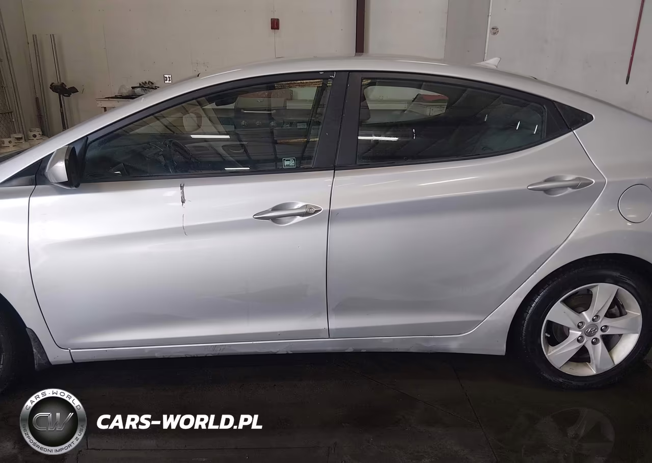 2013 Hyundai Elantra Gls VIN:KMHDH4AE3DU955879 - 15