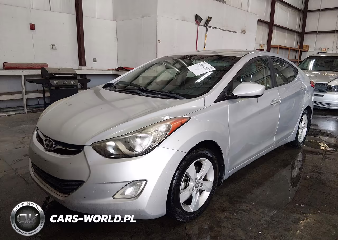 2013 Hyundai Elantra Gls VIN:KMHDH4AE3DU955879 - 2