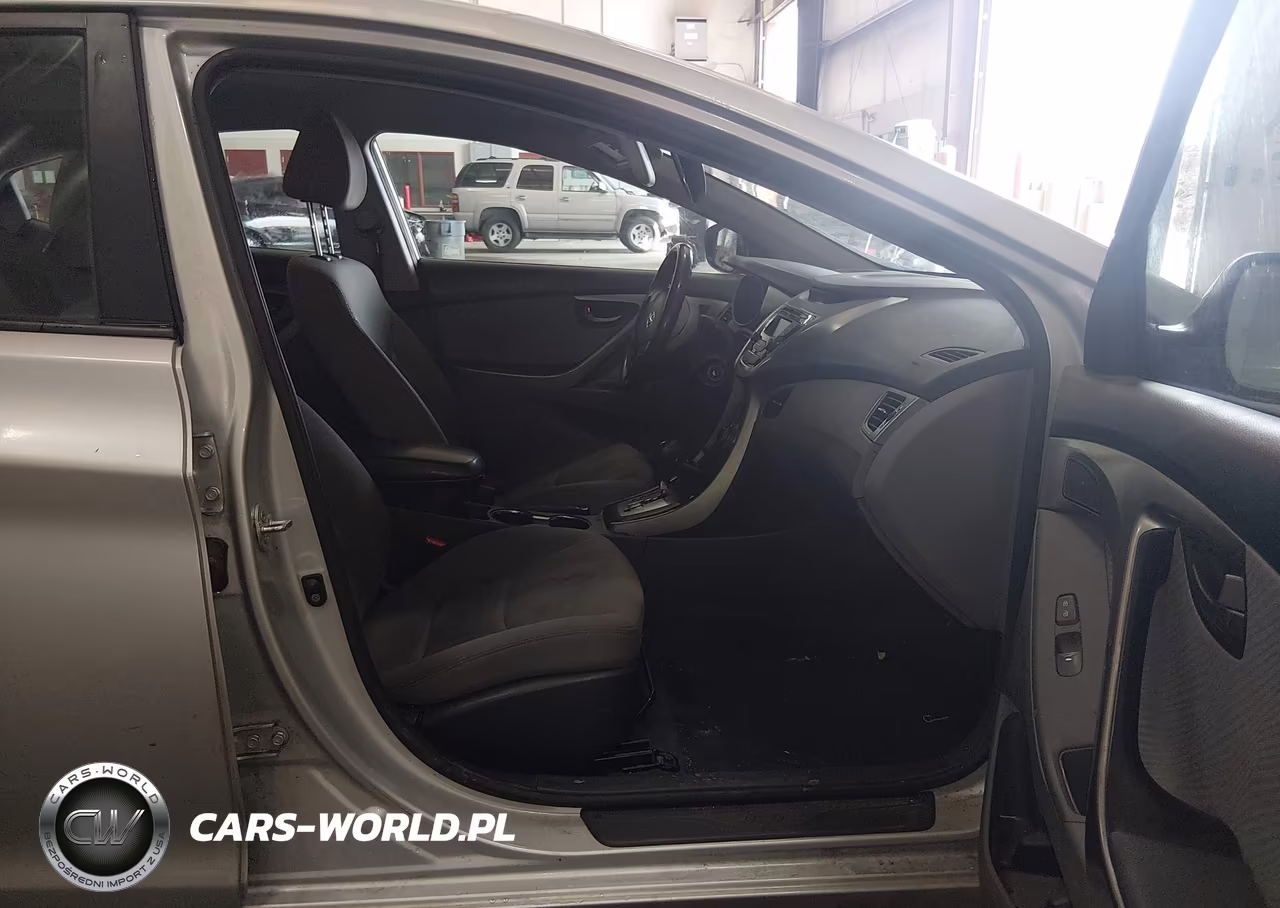 2013 Hyundai Elantra Gls VIN:KMHDH4AE3DU955879 - 5