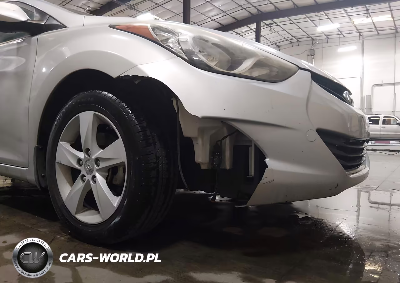 2013 Hyundai Elantra Gls VIN:KMHDH4AE3DU955879 - 6