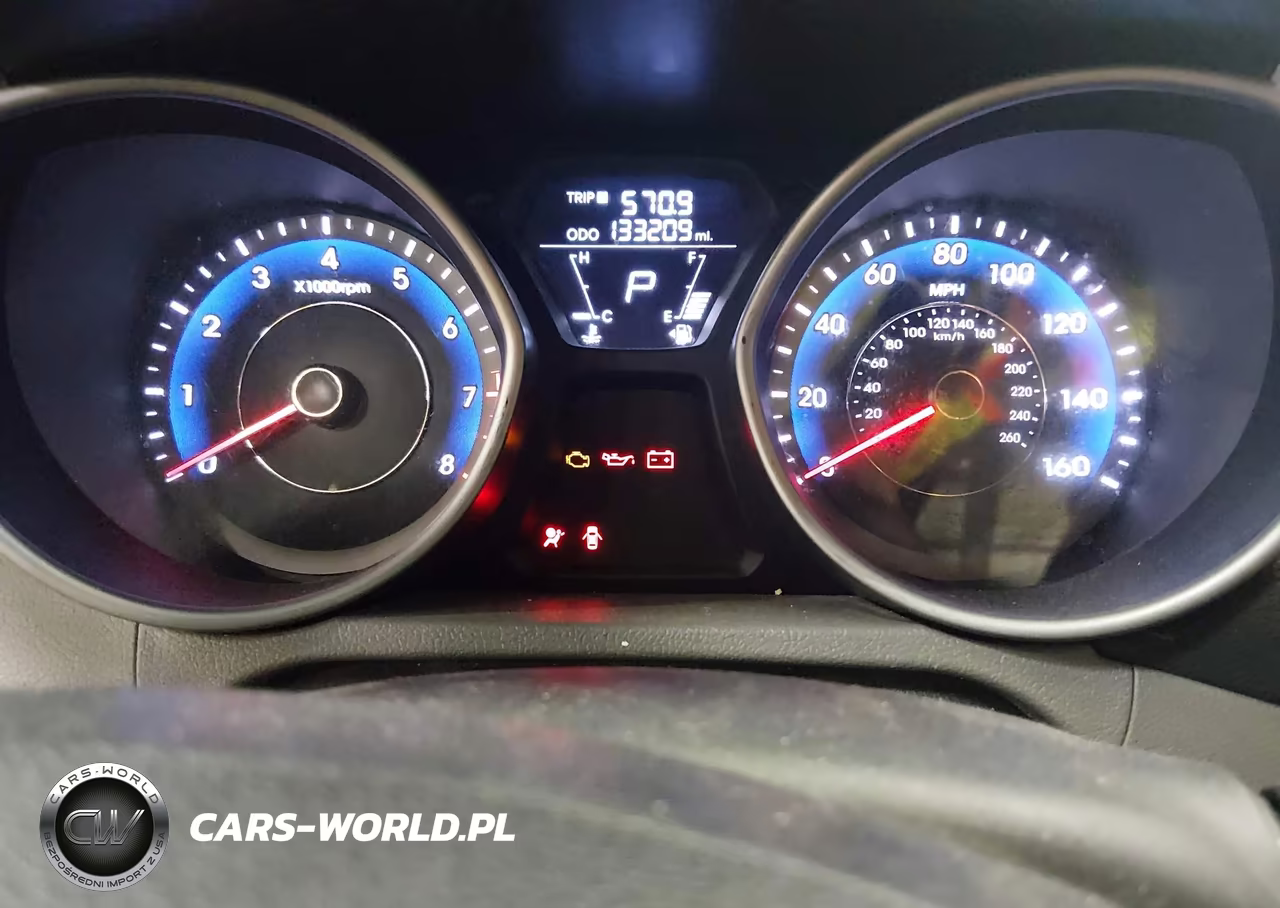 2013 Hyundai Elantra Gls VIN:KMHDH4AE3DU955879 - 7