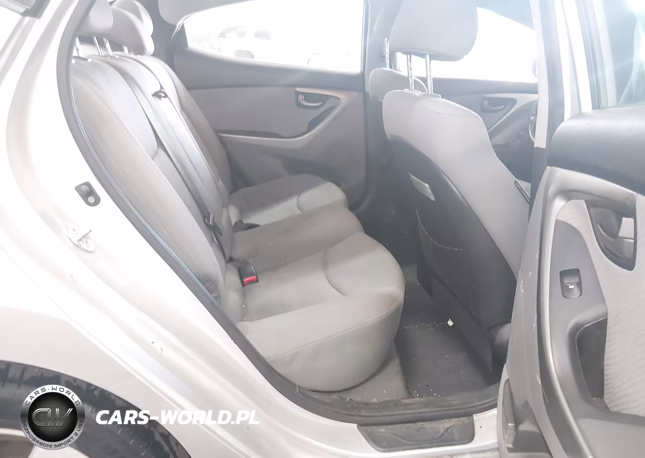 2013 Hyundai Elantra Gls VIN:KMHDH4AE3DU955879 - 8