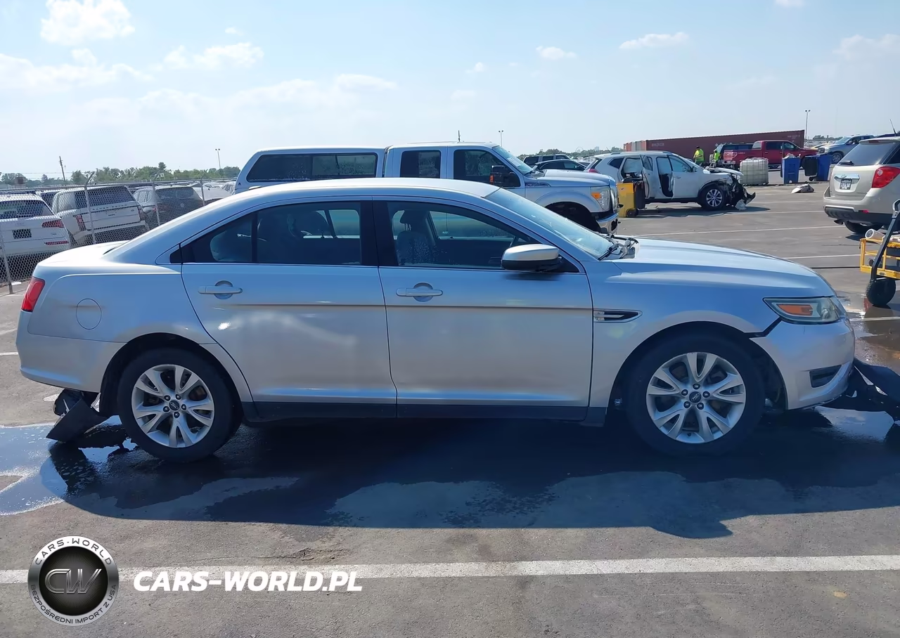 2012 Ford Taurus Sel VIN:1FAHP2EW9CG125457 - 13