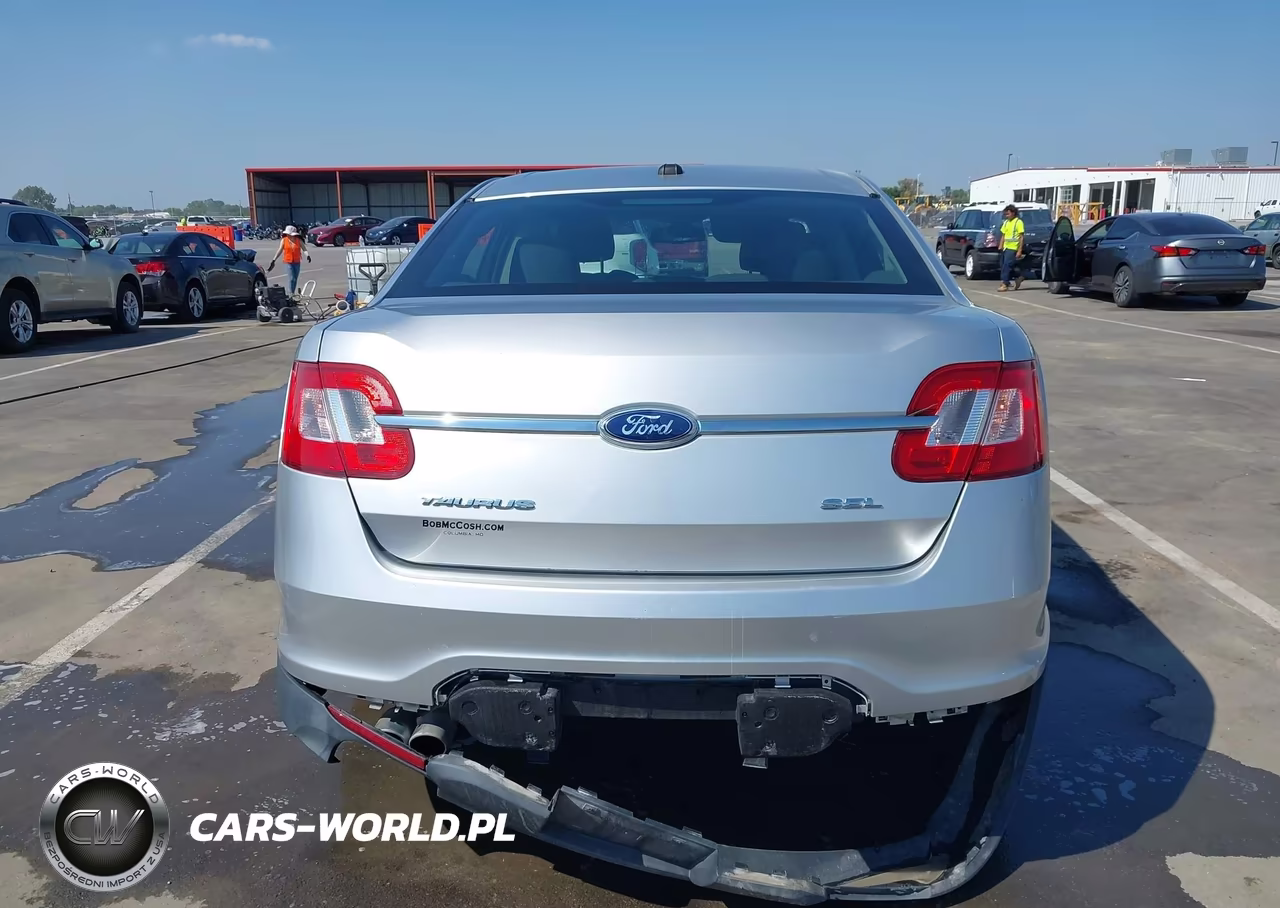 2012 Ford Taurus Sel VIN:1FAHP2EW9CG125457 - 16