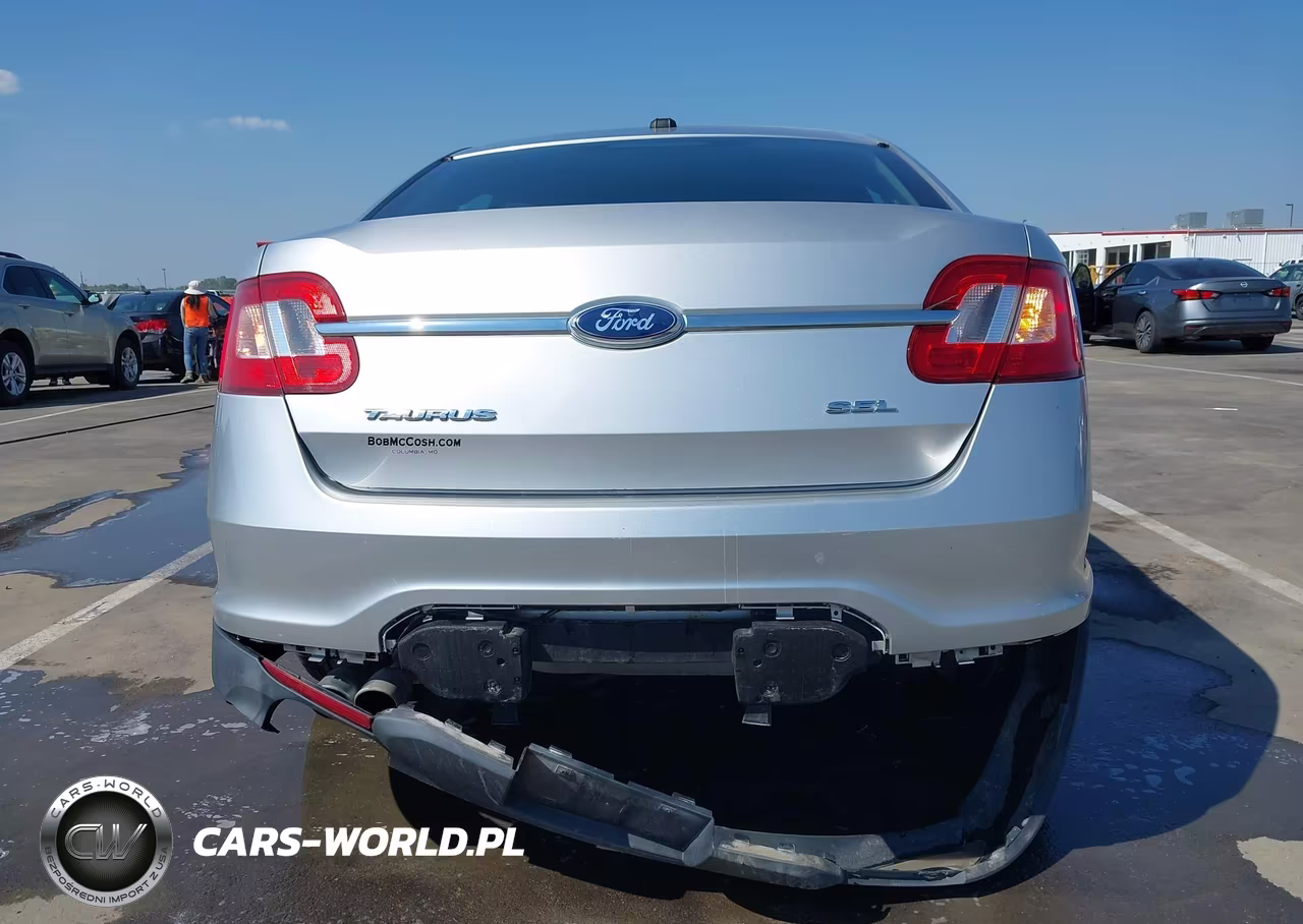 2012 Ford Taurus Sel VIN:1FAHP2EW9CG125457 - 17