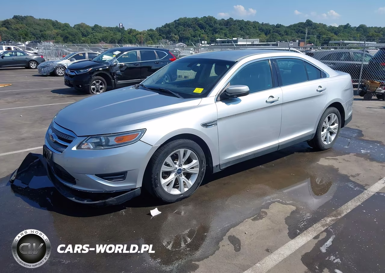 2012 Ford Taurus Sel VIN:1FAHP2EW9CG125457 - 2