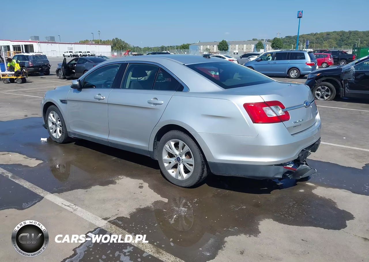 2012 Ford Taurus Sel VIN:1FAHP2EW9CG125457 - 3