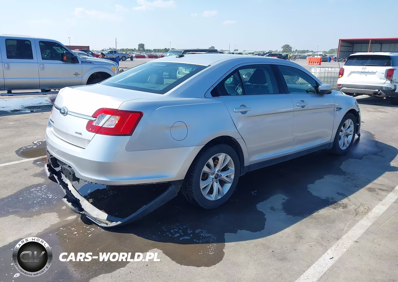 2012 Ford Taurus Sel VIN:1FAHP2EW9CG125457 - 4