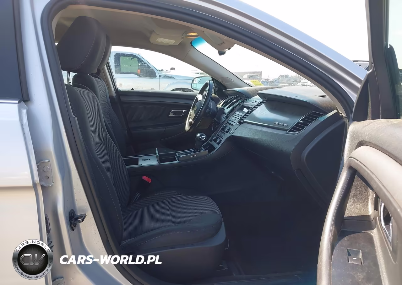 2012 Ford Taurus Sel VIN:1FAHP2EW9CG125457 - 5