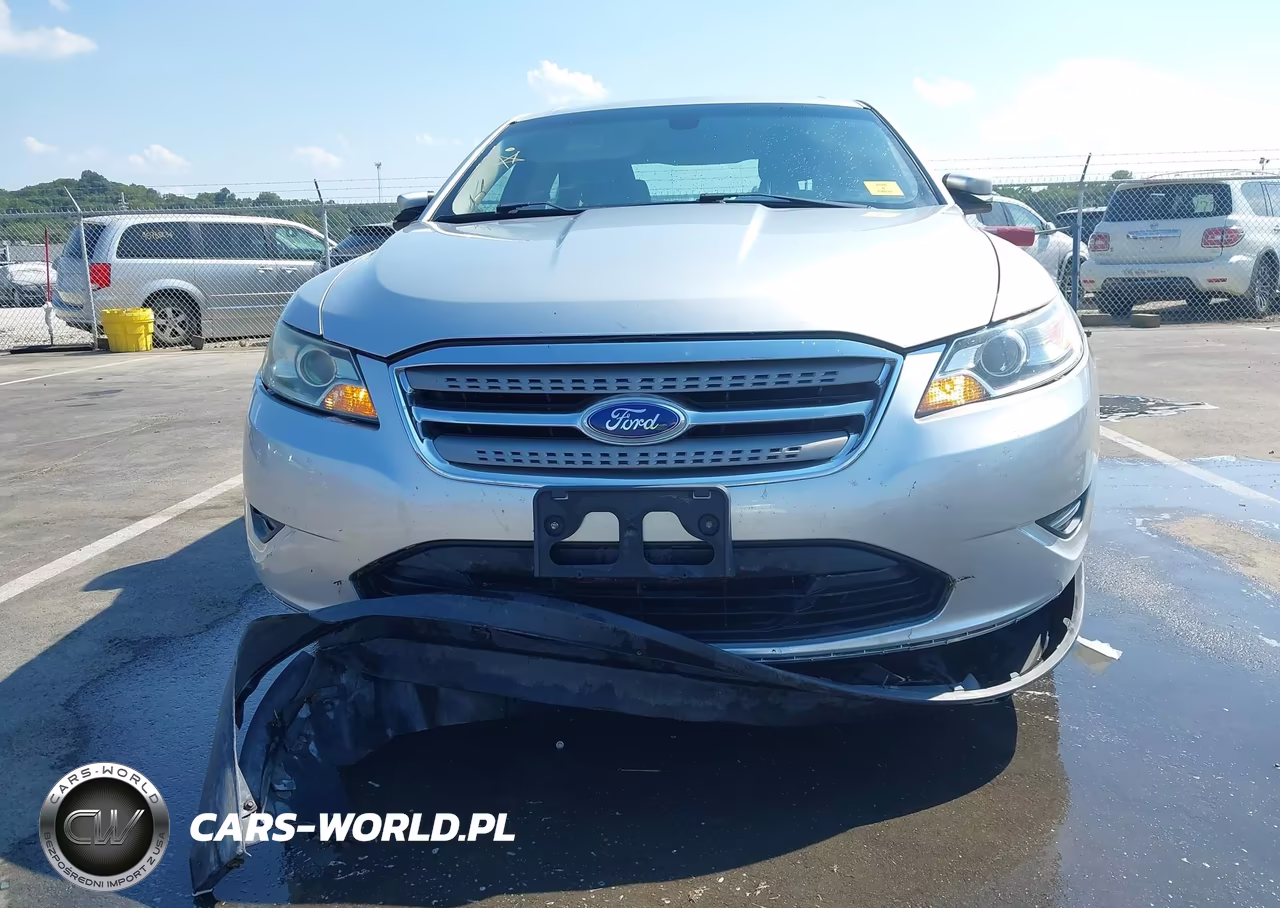 2012 Ford Taurus Sel VIN:1FAHP2EW9CG125457 - 6
