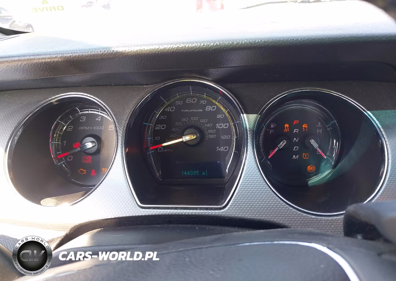 2012 Ford Taurus Sel VIN:1FAHP2EW9CG125457 - 7
