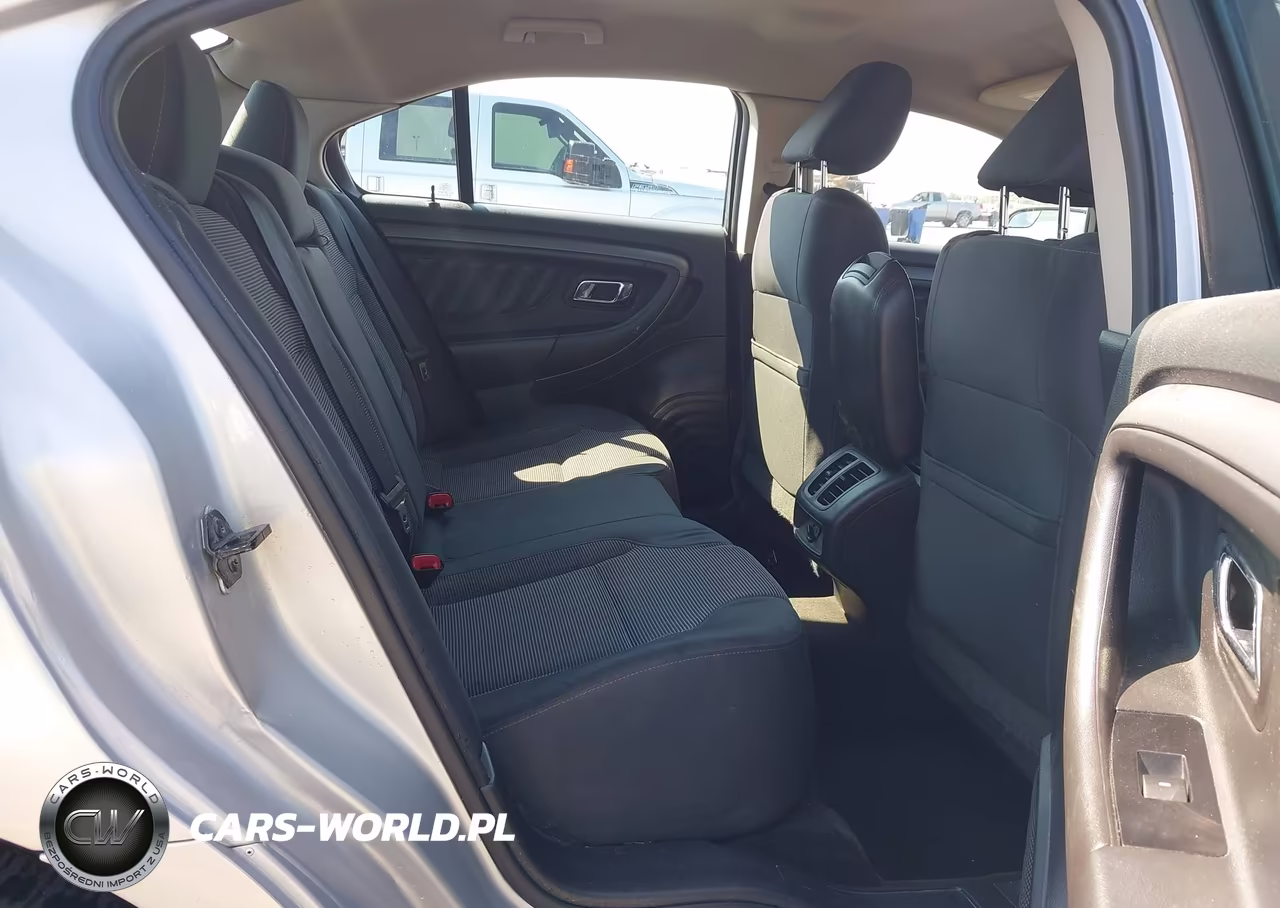 2012 Ford Taurus Sel VIN:1FAHP2EW9CG125457 - 8