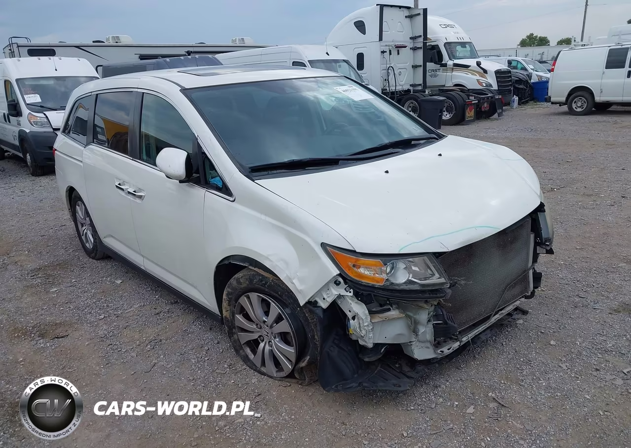 2016 Honda Odyssey Ex-L