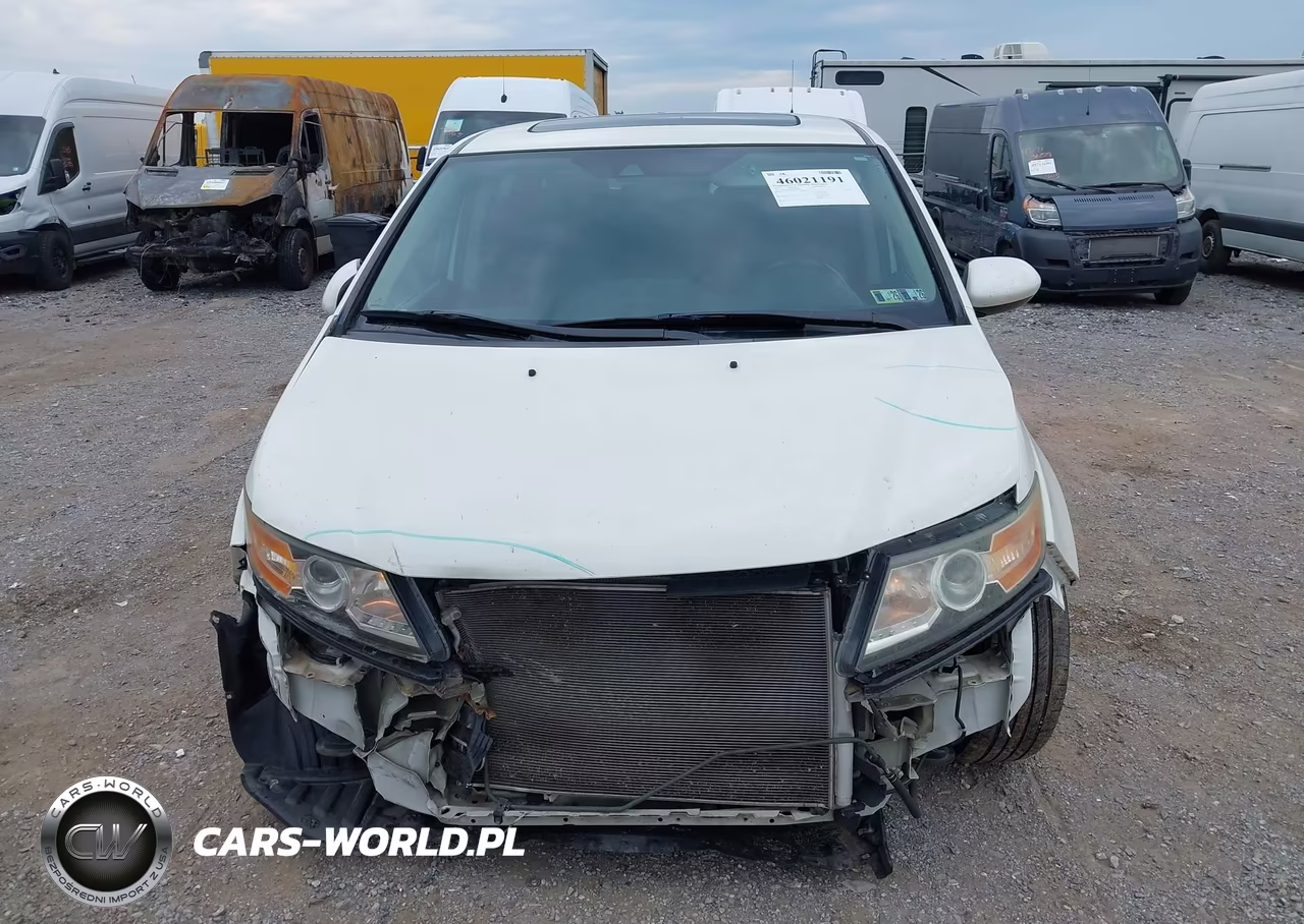 2016 Honda Odyssey Ex-L VIN:5FNRL5H6XGB111090 - 12