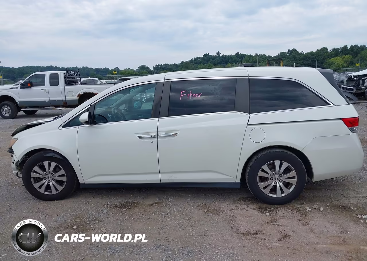 2016 Honda Odyssey Ex-L VIN:5FNRL5H6XGB111090 - 14