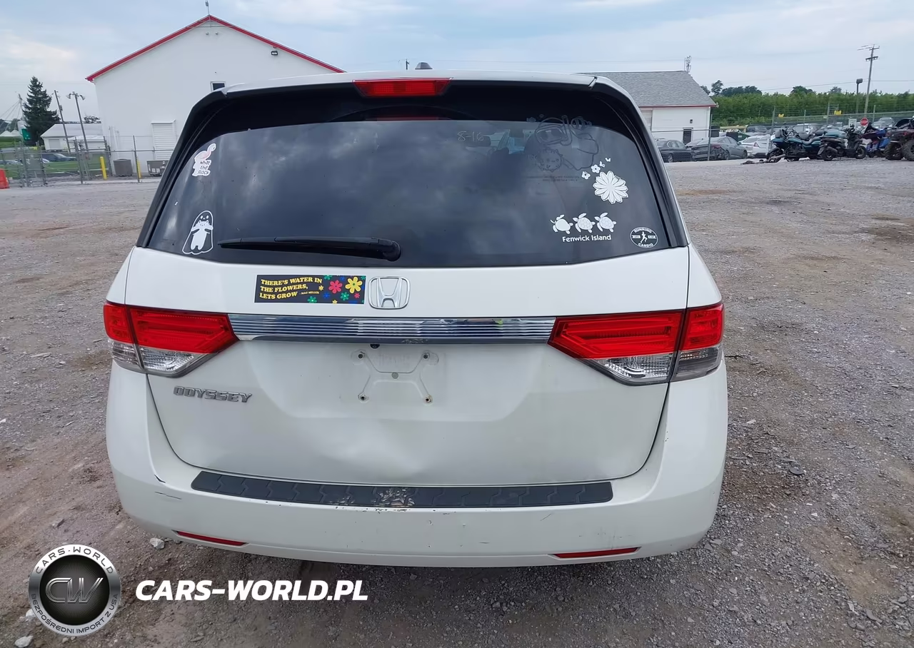 2016 Honda Odyssey Ex-L VIN:5FNRL5H6XGB111090 - 16
