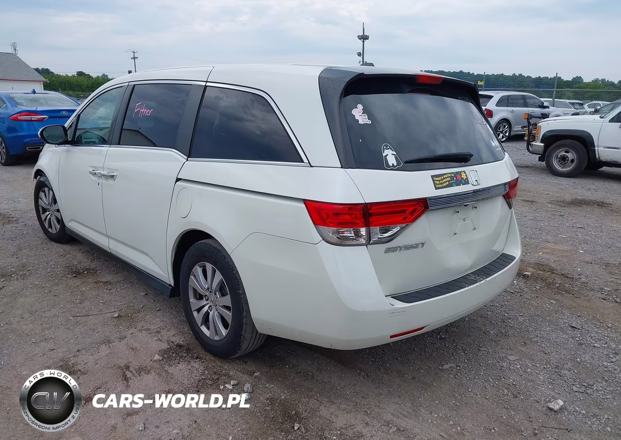 2016 Honda Odyssey Ex-L VIN:5FNRL5H6XGB111090 - 3