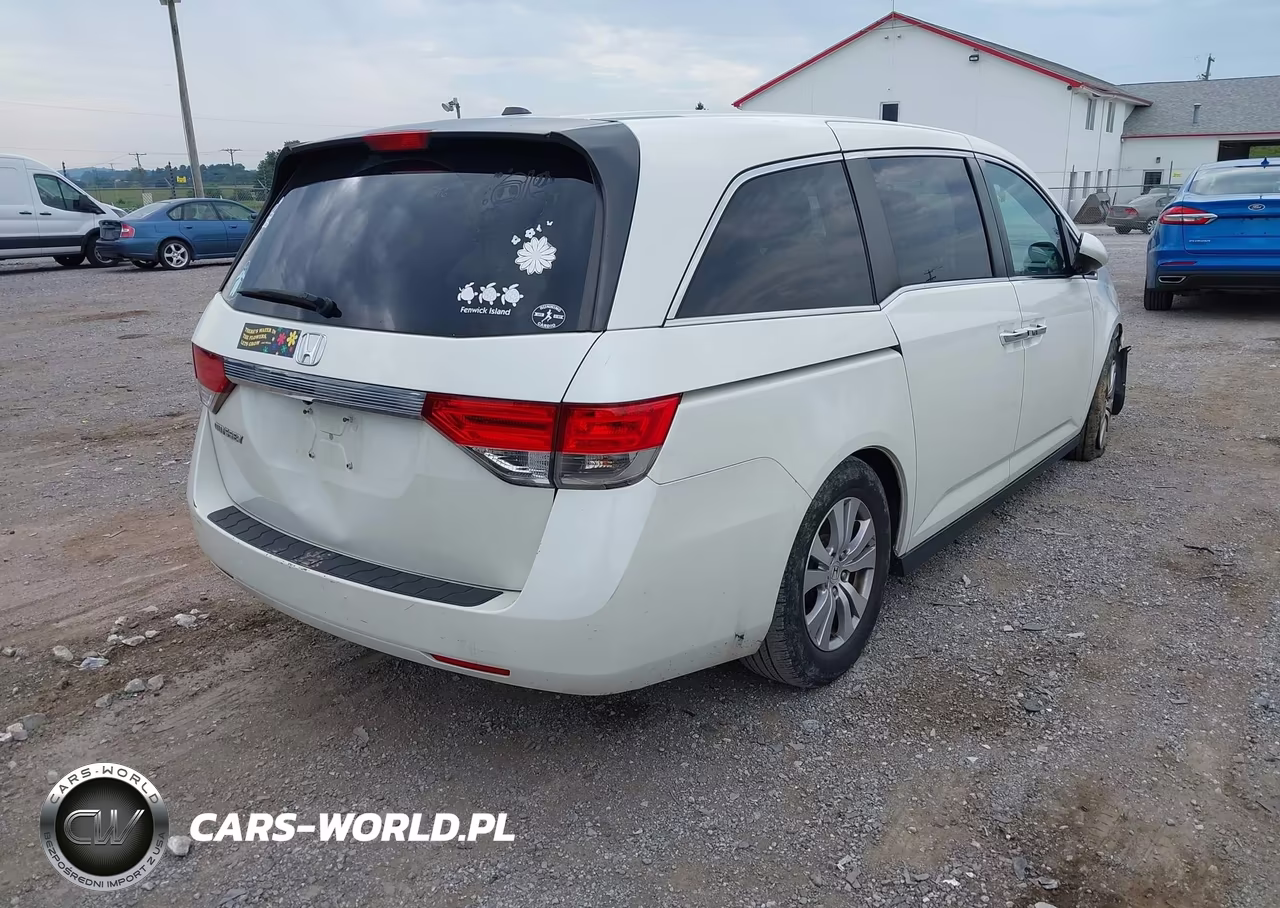 2016 Honda Odyssey Ex-L VIN:5FNRL5H6XGB111090 - 4