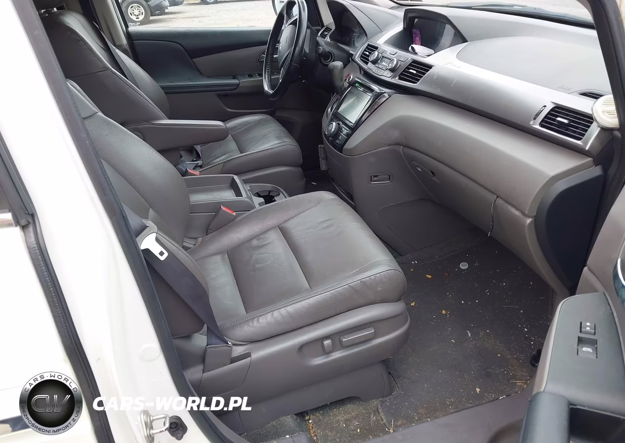 2016 Honda Odyssey Ex-L VIN:5FNRL5H6XGB111090 - 5