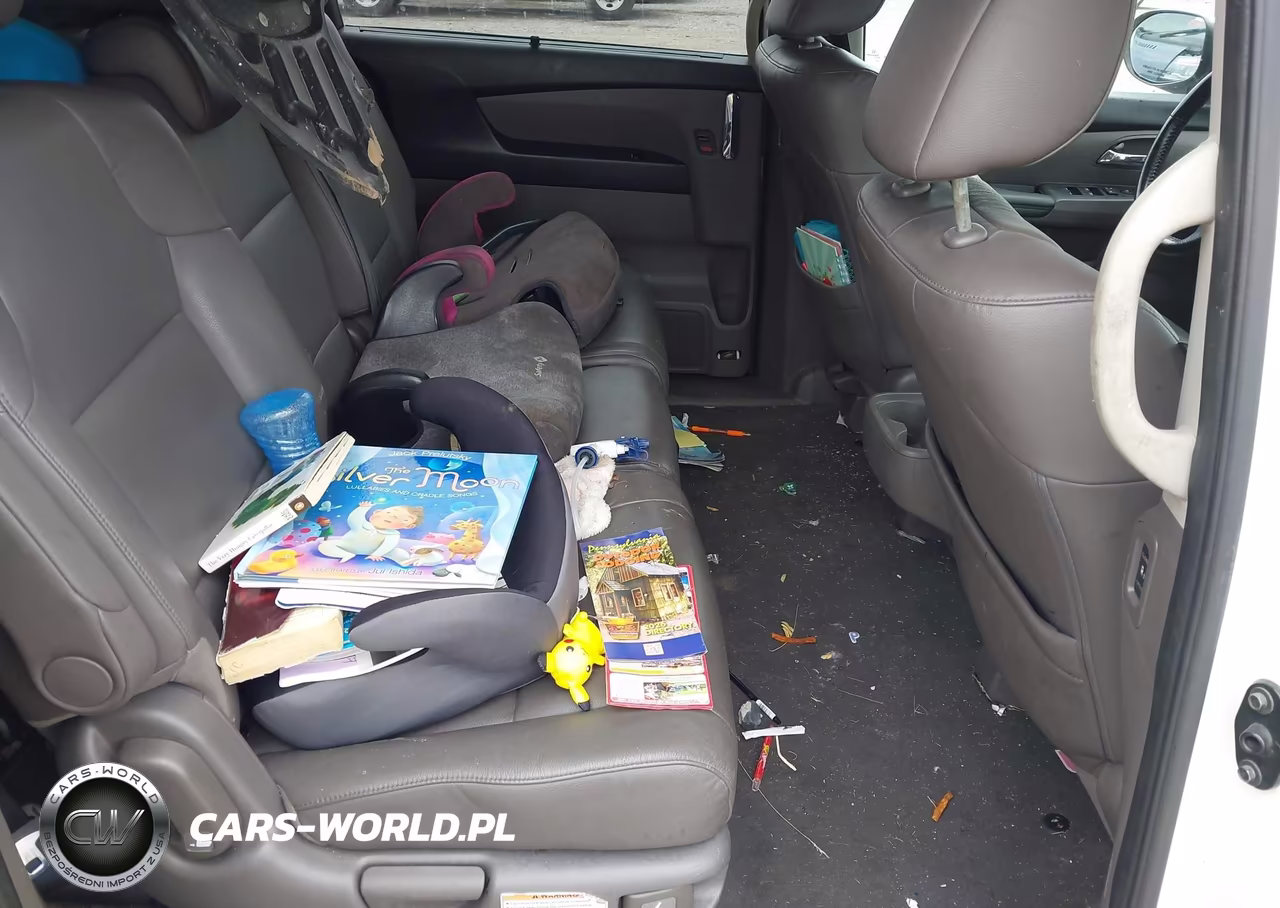 2016 Honda Odyssey Ex-L VIN:5FNRL5H6XGB111090 - 8