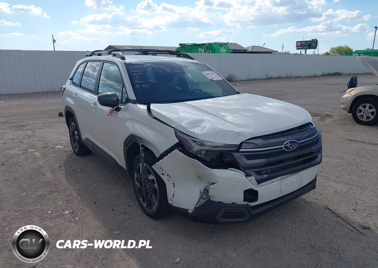 2025 Subaru Forester Limited