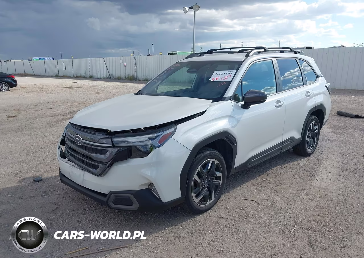 2025 Subaru Forester Limited VIN:JF2SLDRC8SH487586 - 2