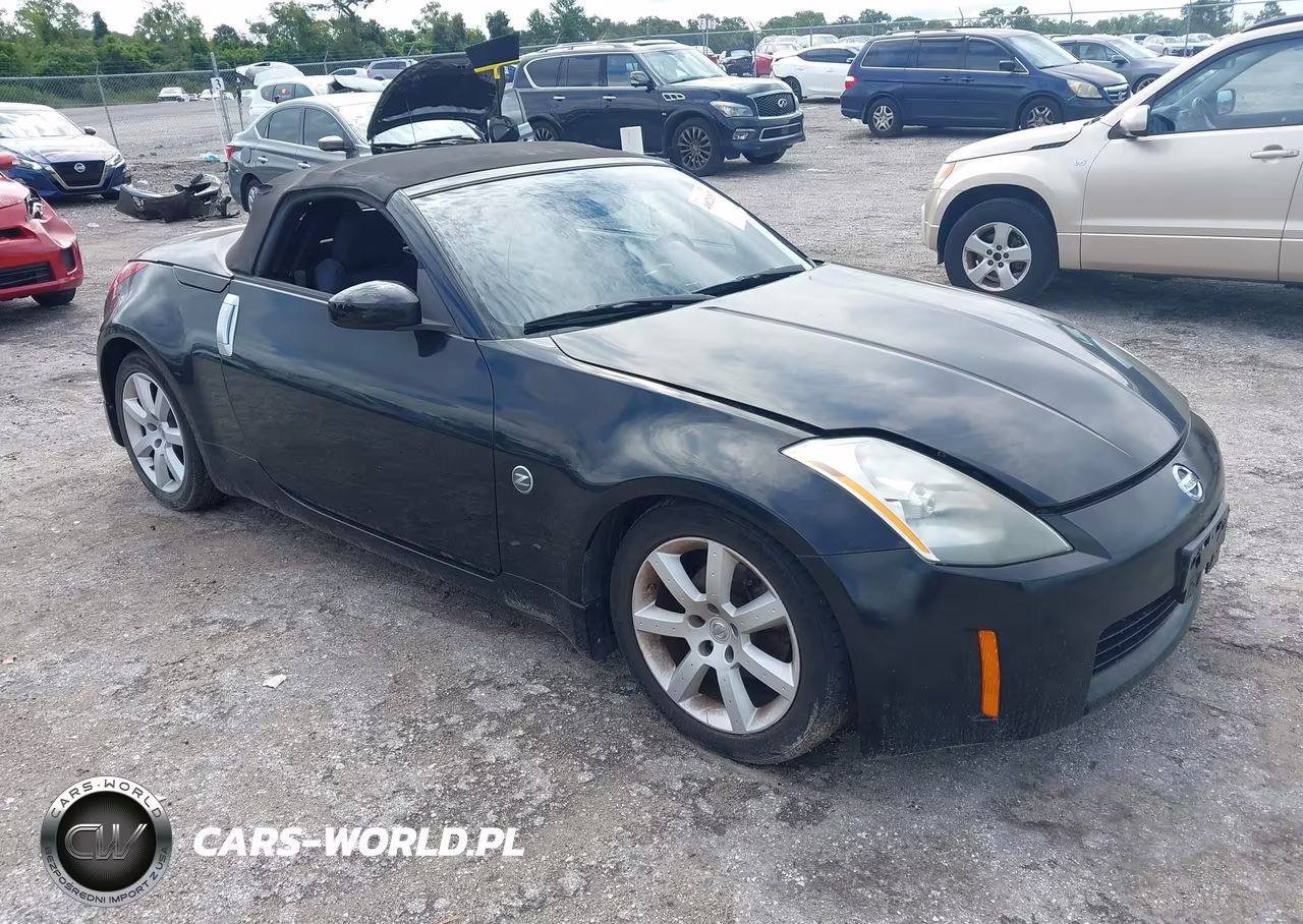 2005 Nissan 350Z Enthusiast – zdjęcie 1 z 17