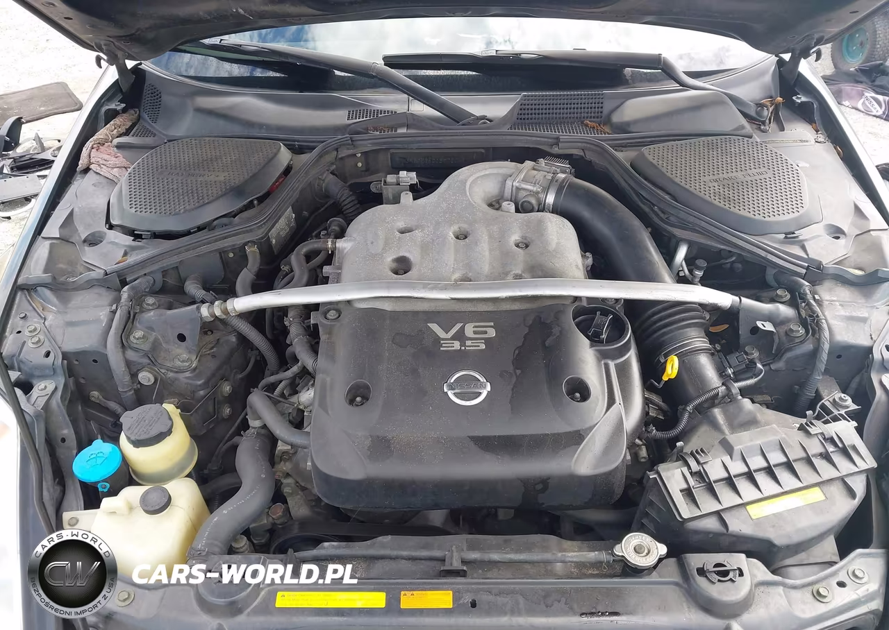 2005 Nissan 350Z Enthusiast VIN:JN1AZ36D15M700411 - 10