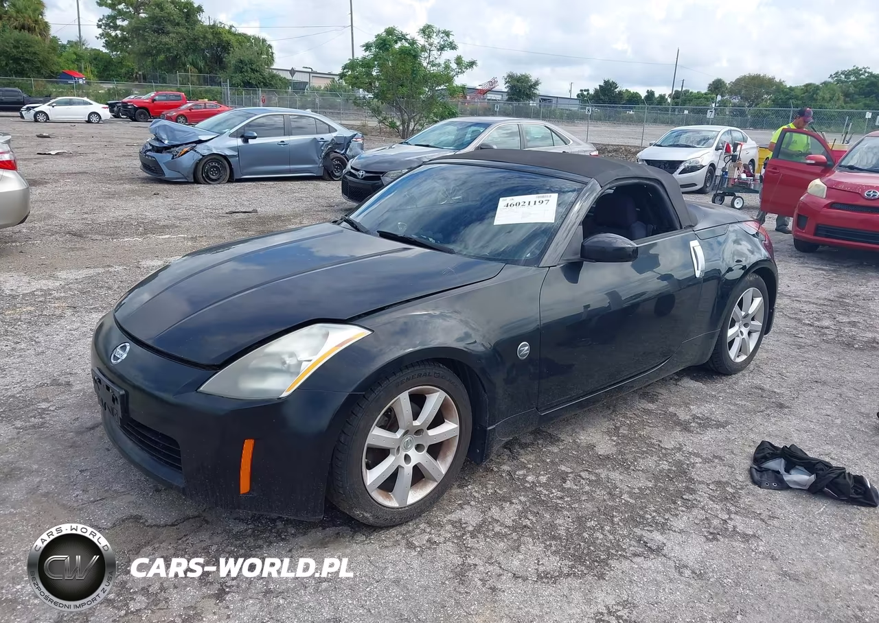 2005 Nissan 350Z Enthusiast VIN:JN1AZ36D15M700411 - 2