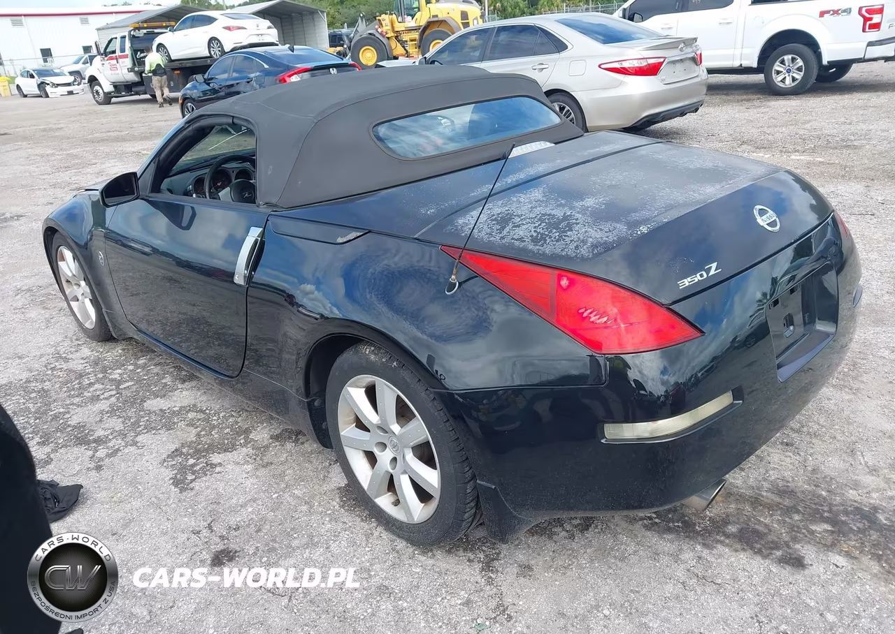 2005 Nissan 350Z Enthusiast VIN:JN1AZ36D15M700411 - 3