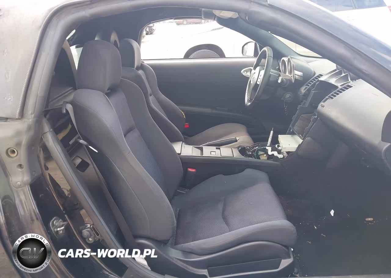 2005 Nissan 350Z Enthusiast VIN:JN1AZ36D15M700411 - 5