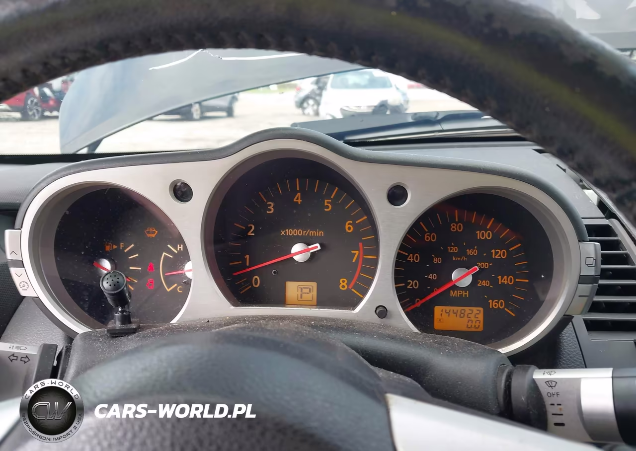 2005 Nissan 350Z Enthusiast VIN:JN1AZ36D15M700411 - 7